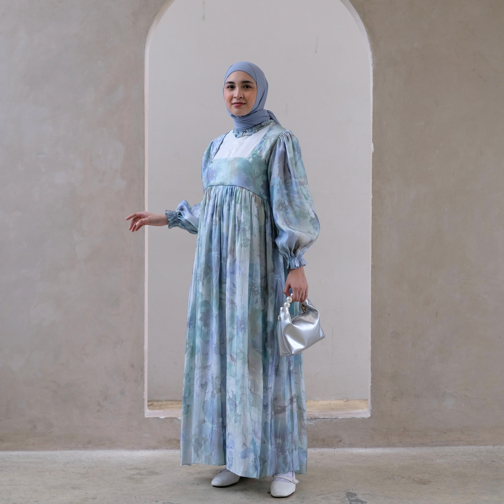 Image of Eclemix Dress Rula | Dress Wanita Baby Doll Vintage